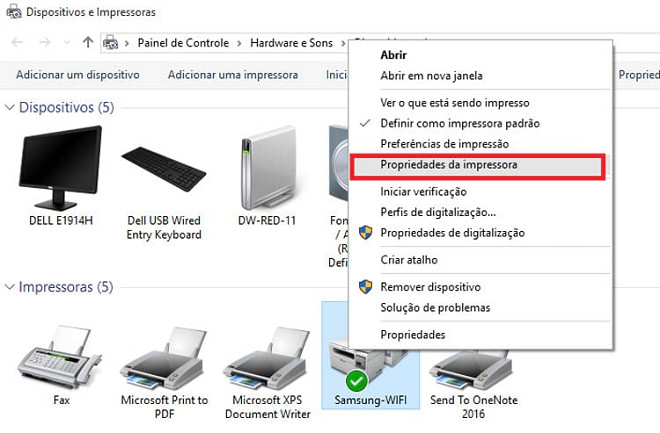 Impressora off-line, o que fazer?