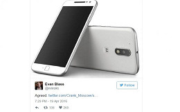 Motorola revela data de lançamento do Moto G4 Motorola revela data de lançamento do Moto G4