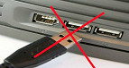 Como bloquear e desbloquear portas USB no computador?