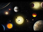 Nasa anuncia a descoberta de 1.284 novos planetas