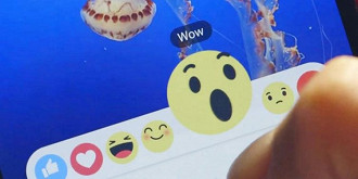 Rostos dos usuários podem se transformar em emojis no Facebook