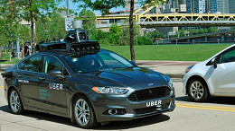 Uber inicia os testes de carros sem motorista nos EUA Uber inicia os testes de carros sem motorista nos EUA