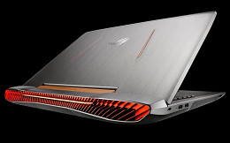 ASUS anuncia notebooks gaming ROG G701 e G752 ASUS anuncia notebooks gaming ROG G701 e G752
