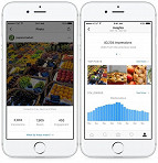 Instagram anuncia perfis para negócios Instagram anuncia perfis para negócios