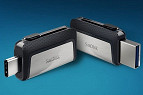 Novo pendrive da SanDisk possui dupla entrada Novo pendrive da SanDisk possui dupla entrada