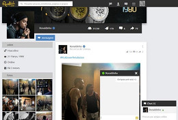 Ronaldinho lança rede social própria Ronaldinho lança rede social própria