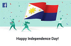 Ops! Facebook erra bandeira e deixa Filipinas em situação de guerra Ops! Facebook erra bandeira e deixa Filipinas em situação de guerra
