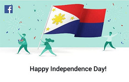 Ops! Facebook erra bandeira e deixa Filipinas em situação de guerra Ops! Facebook erra bandeira e deixa Filipinas em situação de guerra