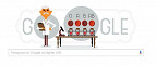 Doodle do Google homenageia Karl Landsteiner, que descobriu os tipos sanguíneos