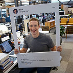Para garantir segurança, Zuckerberg cobre com fita adesiva câmera de notebook