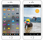 Fotos postadas no Twitter também contarão com stickers Fotos postadas no Twitter também contarão com stickers
