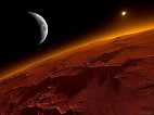 Marte antigo era muito parecido com a Terra Marte antigo era muito parecido com a Terra