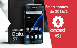 ONCast #31 - Principais lançamentos de smartphones em 2016 ONCast #31 - Principais lançamentos de smartphones em 2016