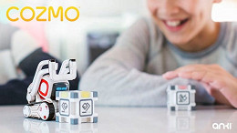 Conheça o Cozmo, o robô que brinca e reconhece o dono Conheça o Cozmo, o robô que brinca e reconhece o dono