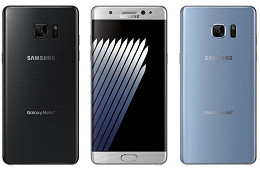 Samsung Galaxy Note 7 chegará em três cores Samsung Galaxy Note 7 chegará em três cores