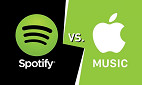 Apple é acusada de ser anticompetitiva pelo Spotify Apple é acusada de ser anticompetitiva pelo Spotify