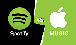 Apple é acusada de ser anticompetitiva pelo Spotify Apple é acusada de ser anticompetitiva pelo Spotify