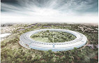 Imagens mostram sede da Apple quase finalizada Imagens mostram sede da Apple quase finalizada