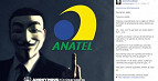 Anonymous divulga dados da diretoria da Anatel Anonymous divulga dados da diretoria da Anatel