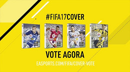 Fifa 2017 - Você pode escolher a capa do game Fifa 2017 - Você pode escolher a capa do game