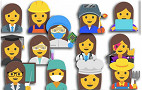 Novos emojis apresentam mulheres e suas profissões Novos emojis apresentam mulheres e suas profissões