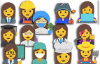 Novos emojis apresentam mulheres e suas profissões Novos emojis apresentam mulheres e suas profissões
