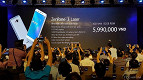 ASUS revela novos Zenfone 3 Laser e Max