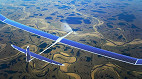 Facebook completa primeiro teste com drone movido a energia solar Facebook completa primeiro teste com drone movido a energia solar