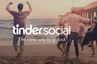 Tinder Social permite encontros no aplicativo Tinder Social permite encontros no aplicativo