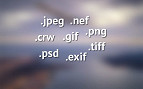 RAW, JPEG, TIFF, GIF e PNG - Quais são as diferenças