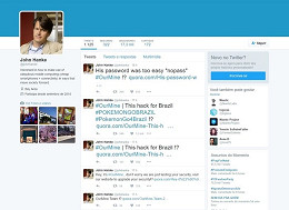 Hackers invadem Twitter do criador do Pokémon Go Hackers invadem Twitter do criador do Pokémon Go