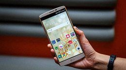 LG revela chegada de V20 com Android Nougat LG revela chegada de V20 com Android Nougat