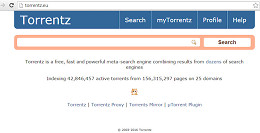O buscador Torrentz.eu foi desativado O buscador Torrentz.eu foi desativado