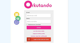 Conheça o clone do Orkut, o Orkutando Conheça o clone do Orkut, o Orkutando