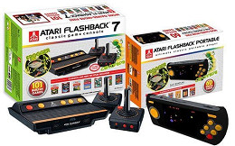 Console baseado no Atari virá com 101 jogos Console baseado no Atari virá com 101 jogos