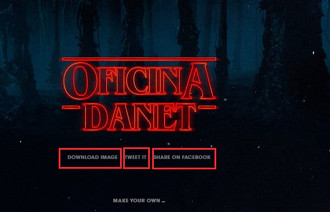 Ferramenta gratuita permite criar tÃ­tulos ao estilo âStranger Thingsâ