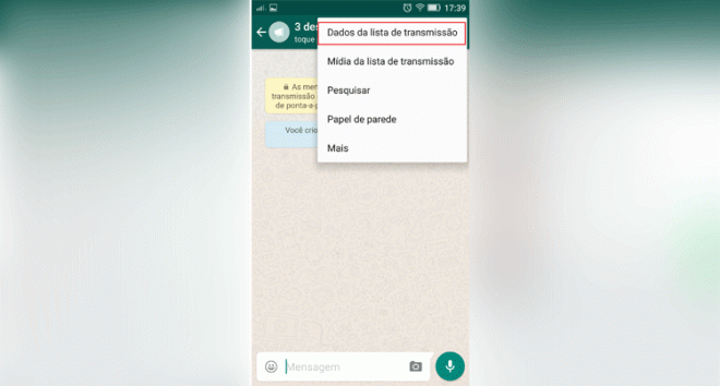 Como enviar mensagens para vários contatos de uma só vez no WhatsApp?