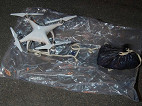Drones eram usados para transportar drogas para prisão Drones eram usados para transportar drogas para prisão