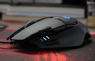 Review: Logitech G402 Hyperion Fury, o mouse mais rÃ¡pido do mundo?