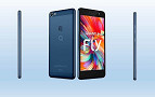 Smartphone da Quantum chega com leitor de digitais Smartphone da Quantum chega com leitor de digitais