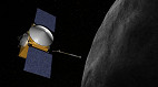 NASA lança sonda para estudar início do Sistema Solar NASA lança sonda para estudar início do Sistema Solar
