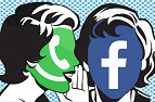 Facebook e WhatsApp compartilharão dados: o que muda em relação a privacidade do usuário? Facebook e WhatsApp compartilharão dados: o que muda em relação a privacidade do usuário?