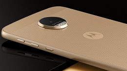 Moto Z já tem data e preço para chegar ao Brasil Moto Z já tem data e preço para chegar ao Brasil