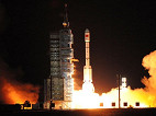 China lança o Tiangong-2, o segundo laboratório espacial China lança o Tiangong-2, o segundo laboratório espacial