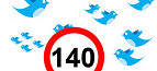 Nova contagem de caracteres no Twitter é liberada Nova contagem de caracteres no Twitter é liberada