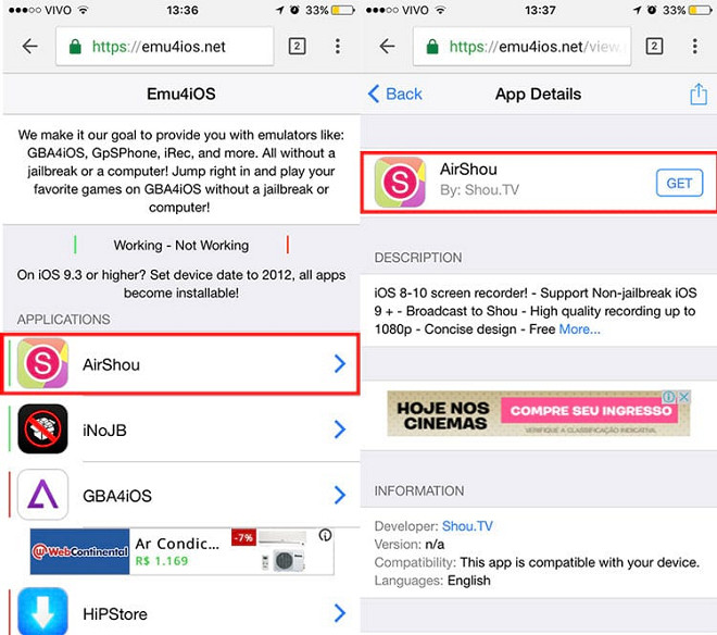Como gravar a tela no iPhone e iPad sem jailbreak ou pc