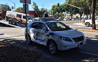 Carro autônomo do Google se envolve em acidente, e adivinha de quem foi a culpa? Carro autônomo do Google se envolve em acidente, e adivinha de quem foi a culpa?