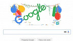 Google chega aos 18 anos e comemora com Doodle especial