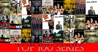 As 100 melhores séries de todos os tempos
