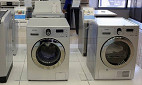 Samsung recebe notificação por explosões em máquinas de lavar roupa Samsung recebe notificação por explosões em máquinas de lavar roupa